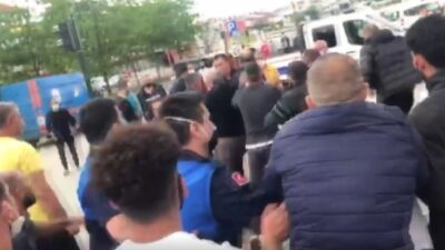 Bursa’da seyyar satıcı dehşeti