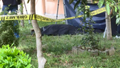 Dehşete düşüren olay! Yanarak 6. kattan düştü…