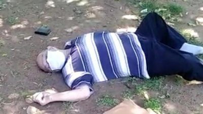 Öldü sanılan yaşlı adamın, yaşadığı ortaya çıktı!