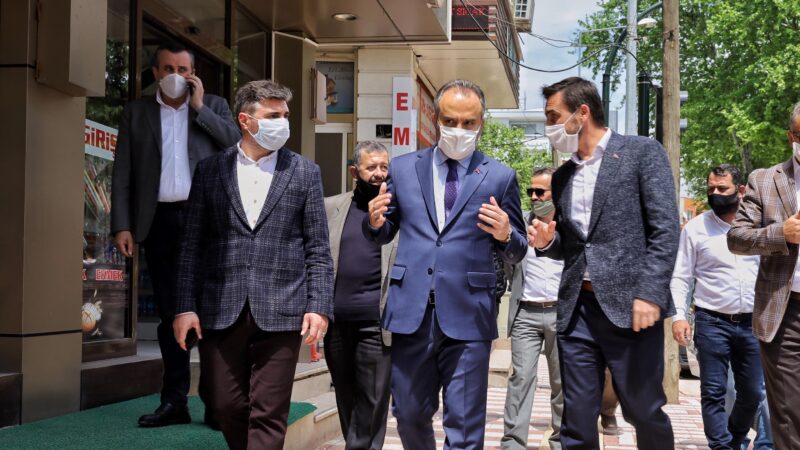 ‘Gelecek sağlıklı kentlerin olacak’ TÜGİAD Bursa Şubesi'nin video konferans yöntemiyle gerçekleşen Yönetim Kurulu toplantısına