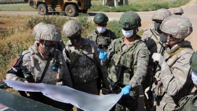 MSB: İdlib’de 10’uncu Türk-Rus Birleşik Kara Devriyesi icra edildi