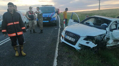 Baro temsilcisi avukat kazada hayatını kaybetti