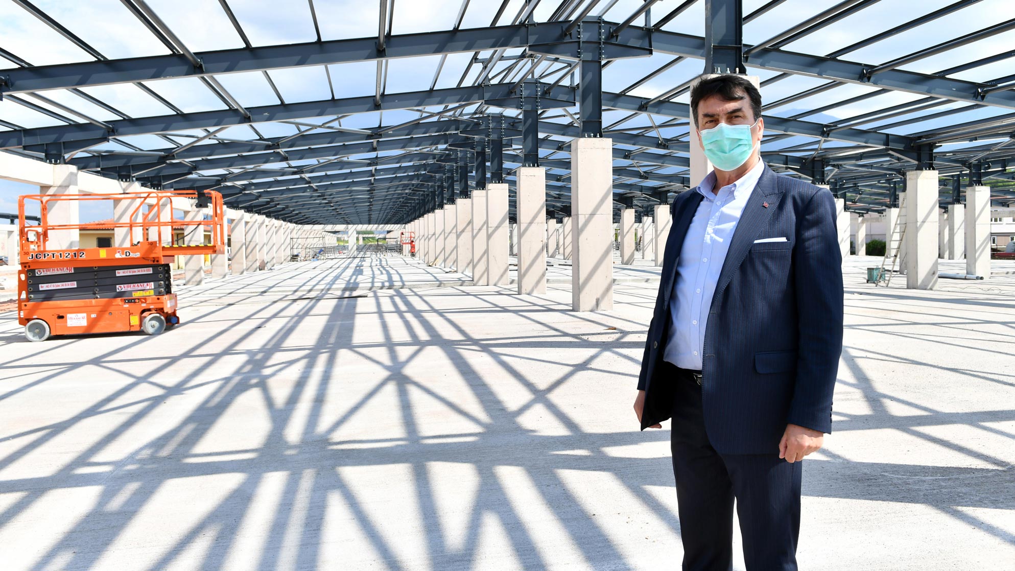 Türkiye’nin en büyük tesisi Bursalılarla buluşmaya hazırlanıyor! Kurban Bayramı’na…