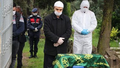 Eşi ve bebeğini kaybetti: Kurallara uymayanlara tepki gösterdi