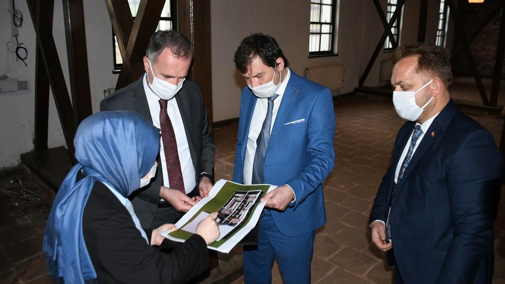 Gençler için yeni merkez hazırlanıyor Gençler için yeni merkez hazırlanıyor