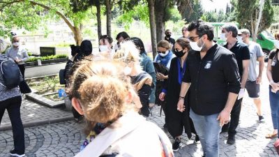 Sanat dünyasından ünlü isme son veda