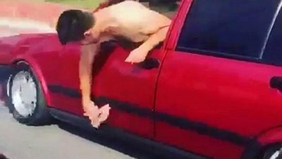 Sorumsuzluğun böylesi! Seyir halindeyken…