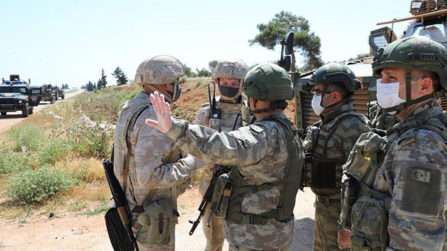 MSB: İdlib’deki M4 yolunda 11’inci Türk-Rus devriyesi yapıldı