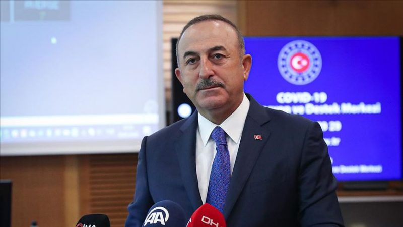 Dışişleri Bakanı Mevlüt Çavuşoğlu, yurtdışında koronavirüs nedeniyle 473 Türk vatandaşının