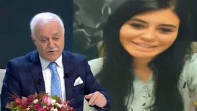 Nihat Hatipoğlu’na canlı yayında video! Ebru Polat ne sordu?