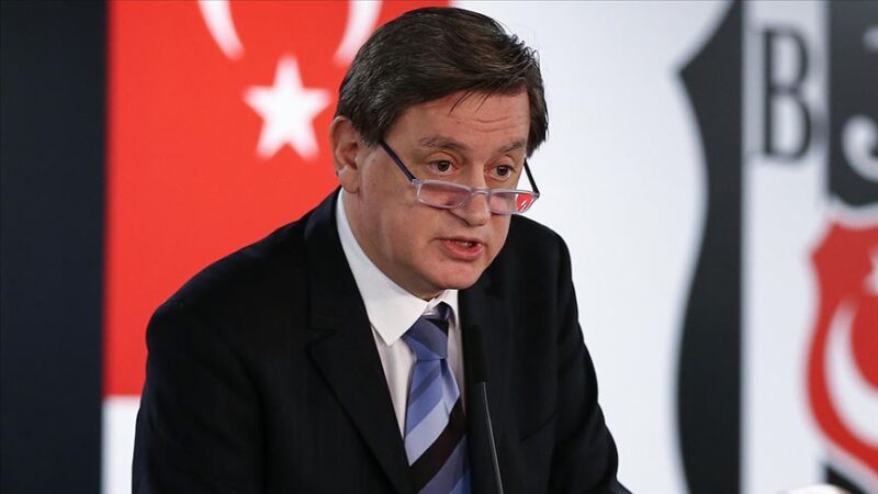 Beşiktaş Kulübü Genel Sekreteri Mesut Urgancılar’dan mali durum açıklaması Beşiktaş Kulübü Genel Sekreteri Mesut Urgancılar, siyah-beyazlı kulübün mart ayı