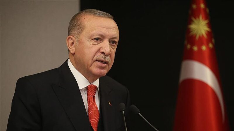 Cumhurbaşkanı Erdoğan’dan taziye mesajı… Cumhurbaşkanı Recep Tayyip Erdoğan, Diyarbakır'da şehit olan polis memuru Atakan