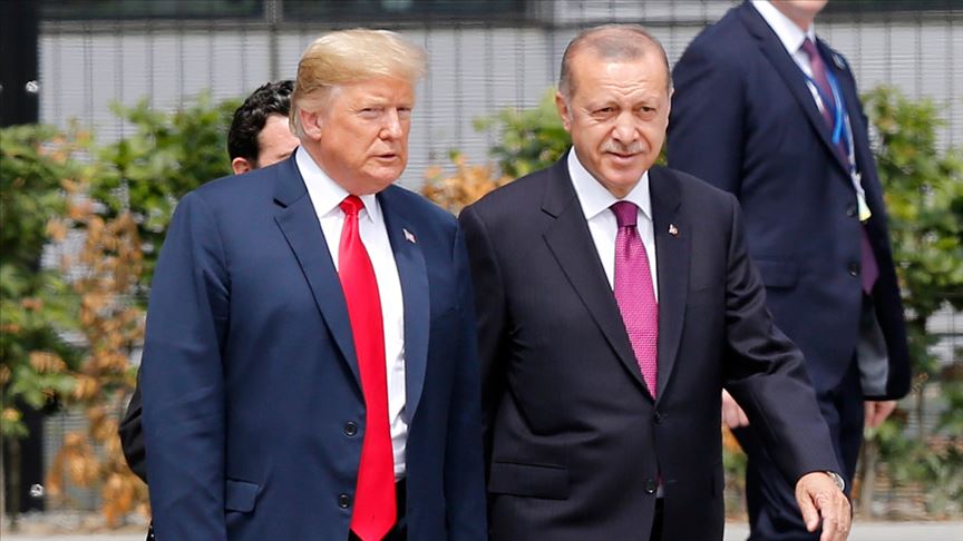 Amerikan basınından Trump iddiası: Türkiye’yi ziyaret edebilir Amerikan basınından Trump iddiası: Türkiye’yi ziyaret edebilir