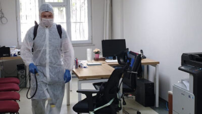 Haşere ve kemirgenlerle Yıldırım’da mücadele