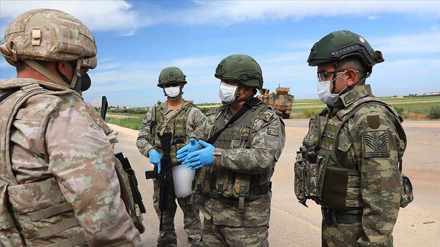 MSB duyurdu! 8’inci Türk-Rus kara devriyesi yapıldı