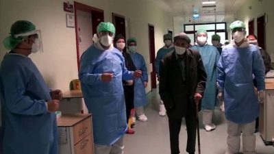 101 yaşında… Koronayı 10 günde yendi