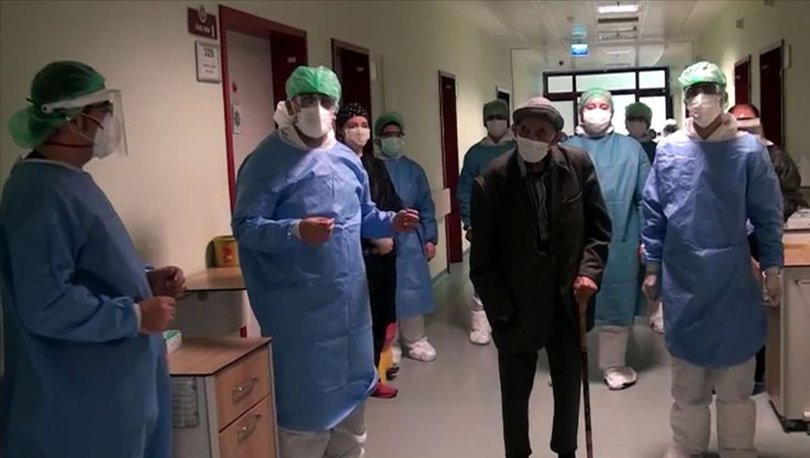 101 yaşında… Koronayı 10 günde yendi