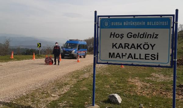 Valilik açıkladı! Bursa’da karantinadaki mahalleyle ilgili flaş gelişme