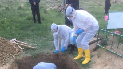 Gizli taziye kurulan iki mahalledeki vaka sayısı 163’e yükseldi