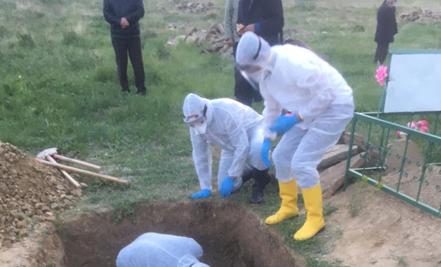 Gizli taziye kurulan iki mahalledeki vaka sayısı 163’e yükseldi