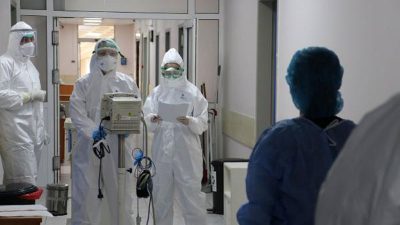 Türkiye’nin ilk karantina hastanesinde koronavirüs mücadelesi