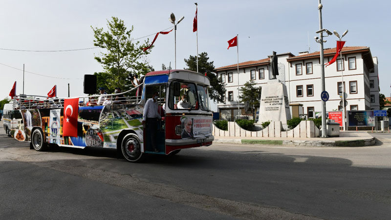 Mustafakemalpaşa Belediyesi, Atatürk'ün Samsun'a çıkışı ve Kurtuluş Savaşı mücadelesini başlattığı