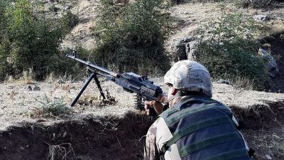 500 bin TL ödülle aranan terörist öldürüldü