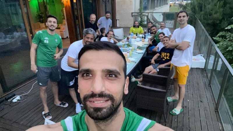 Özlüce’de birlik zamanı