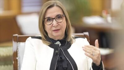 Bakan Pekcan, DEİK Türkiye-Avrasya İş Konseyi başkanlarıyla görüştü