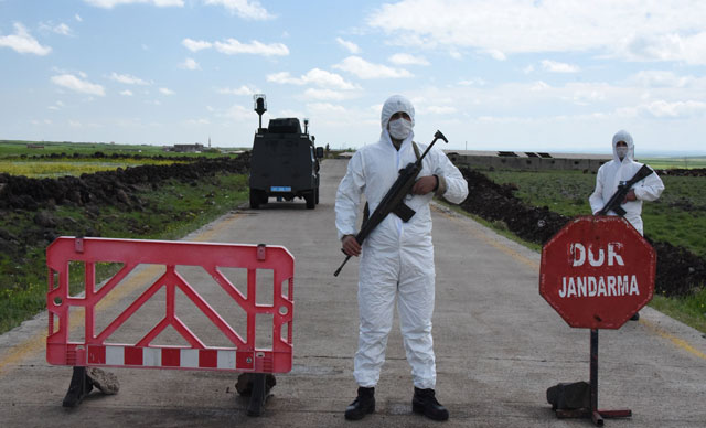 Test sonucunu beklemeyince… 1 mahalle karantinaya alındı