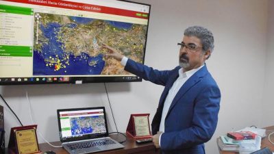 Ege ve Akdeniz kıyıları için ‘tsunami’ uyarısı