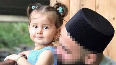 Kahreden kaza! 2 yaşındaki kızını ezdi