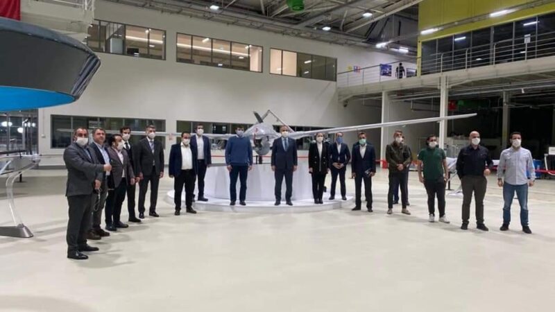 Gökmen Uzay ve Havacılık Merkezi (GUHEM) için önemli hamle yapan