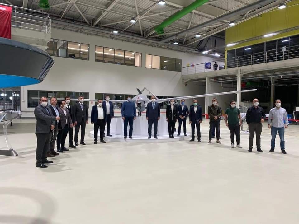 Aktaş, Bayraktar’ı Bursa’ya davet etti Aktaş, Bayraktar’ı Bursa’ya davet etti