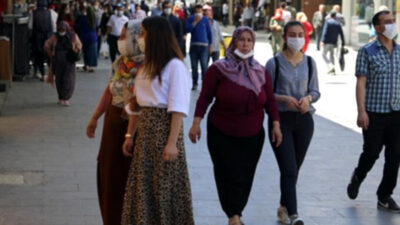 Tüm ülkede vaka sayısı azalırken bir ilimizde korkutan artış! İstanbul ile yarışıyor