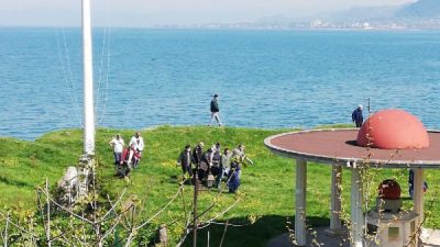 Korkunç! Denizde taş dolu çantaya zincirlenmiş cesedi bulundu
