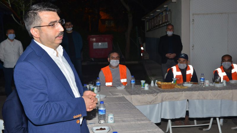 Yıldırım Belediye Başkanı Oktay Yılmaz, ‘1 Mayıs Emek ve Dayanışma