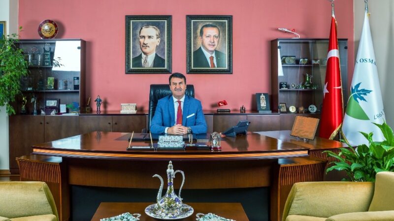 Osmangazi Belediye Başkanı Mustafa Dündar, Ramazan Bayramı dolayısıyla yayınladığı mesajla
