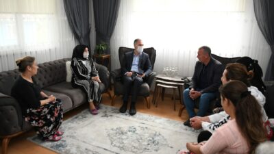 Başkan Taban gönüller yapmaya devam ediyor