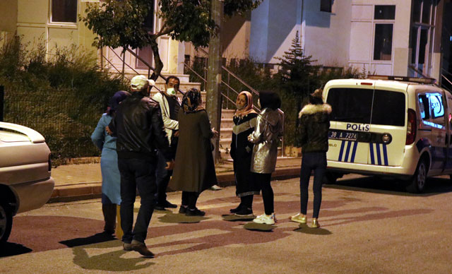 Bayramlaşmak için gittiklerinde acı haberi aldılar