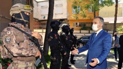 Bayramda çalışanlar unutulmadı