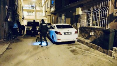 Bursa’da gece yarısı hareketli dakikalar