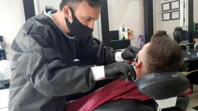 26 berberin Covid-19 testi pozitif çıktı