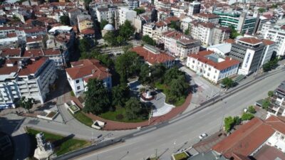 Bursa sokakları bayramda sessiz kaldı