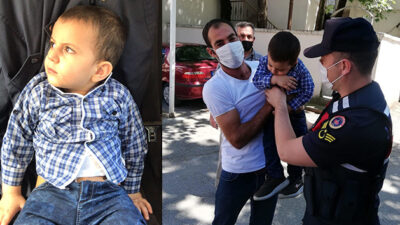 Bebek firarda filmi Bursa’da gerçek oldu