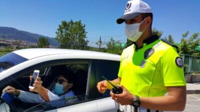 Bursa’da kısıtlamayı ihlal eden kişiye 3 bin 150 TL ceza