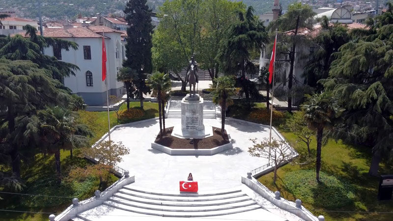 Osmangazi Belediyesi, uzun yıllar unutulmayacak çok özel 19 Mayıs Atatürk'ü