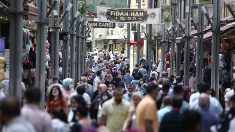 Türkiye İstatistik Kurumu'nun verilerine göre Türkiye'ye göç edenlerin sayısı 2019
