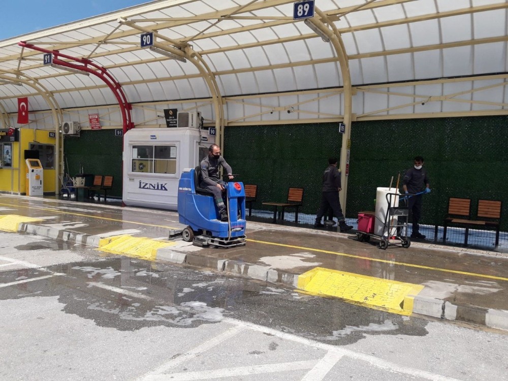 Bursa terminali 1 Haziran’a hazır