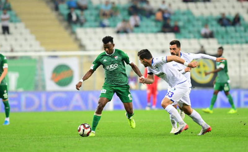 Bursasporlu Shehu: Herkes hazır, futbola dönmeyi istiyor